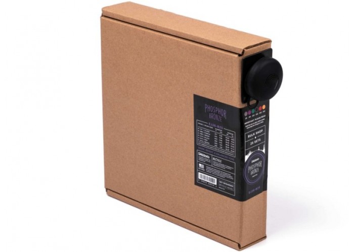 D'Addario EJ26-B25 Phosphor Bronze Струны для акустической гитары ф/бронза, 25 комплектов, 11-52