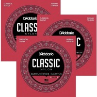 D'ADDARIO EJ27 N-3D - Струны для классической гитары