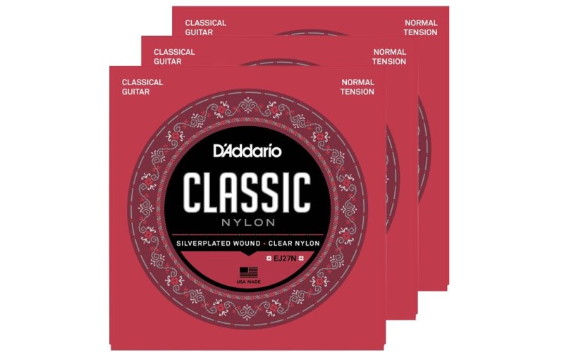 D'ADDARIO EJ27 N-3D - Струны для классической гитары