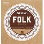 D'ADDARIO EJ32C - струны для акустической гитары, шариковые наконечники