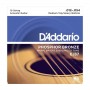 D'ADDARIO EJ37 - струны для 12-струнной гитары, 12-54