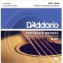 D'ADDARIO EJ37 - струны для 12-струнной гитары, 12-54