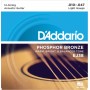 D'ADDARIO EJ38 струны для 12-струнной гитары, 10-47