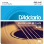 D'ADDARIO EJ38 струны для 12-струнной гитары, 10-47