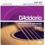 D'ADDARIO EJ38H дополнительные 6стр. для 12-струнной гитары, 10-27