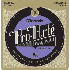 D'Addario EJ44LP Pro-Arte Composite Комплект струн для классической гитары, очень сильное натяжение