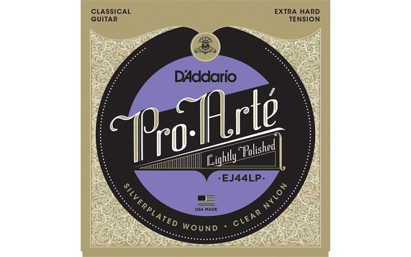 D'Addario EJ44LP Pro-Arte Composite Комплект струн для классической гитары, очень сильное натяжение