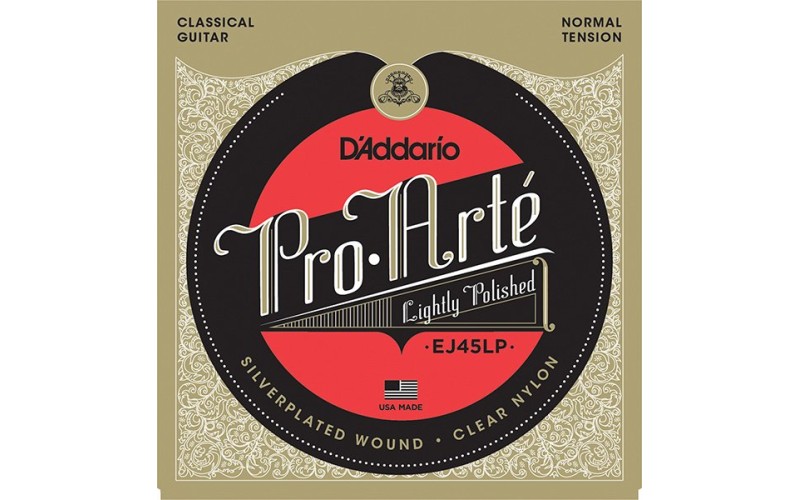 D'Addario EJ45LP Pro-Arte Composite Комплект струн для классической гитары, нормальное натяжение