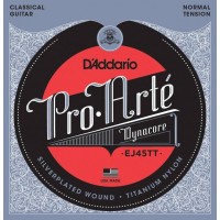 D'ADDARIO EJ45TT - струны для классической гитары