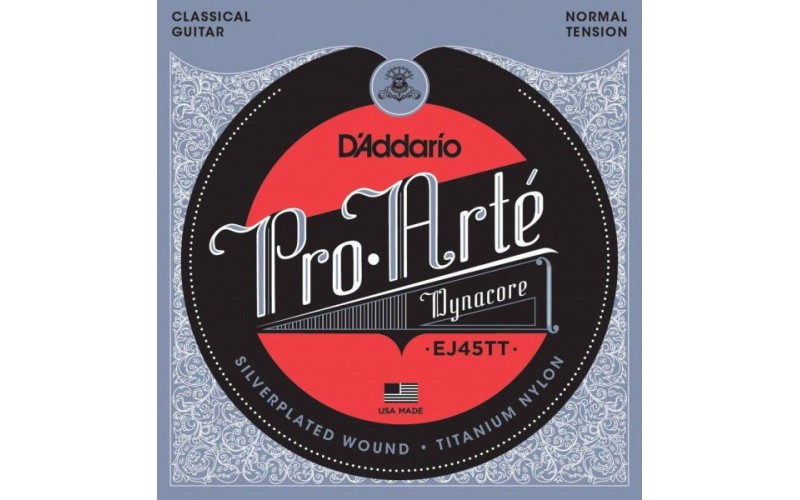 D'ADDARIO EJ45TT - струны для классической гитары