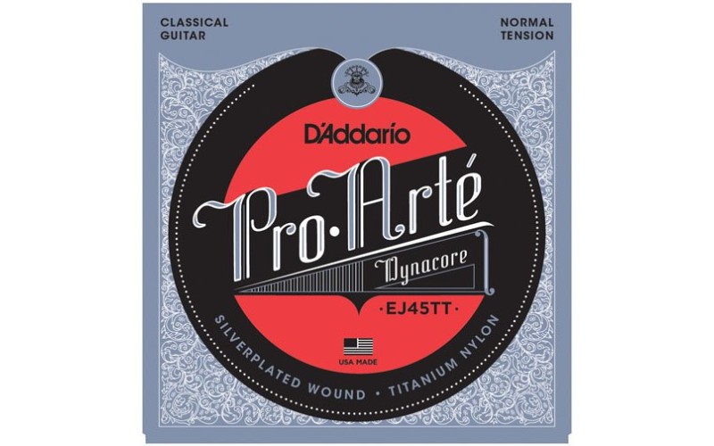 D'ADDARIO EJ45TT - струны для классической гитары
