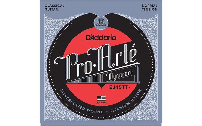 D'ADDARIO EJ45TT - струны для классической гитары