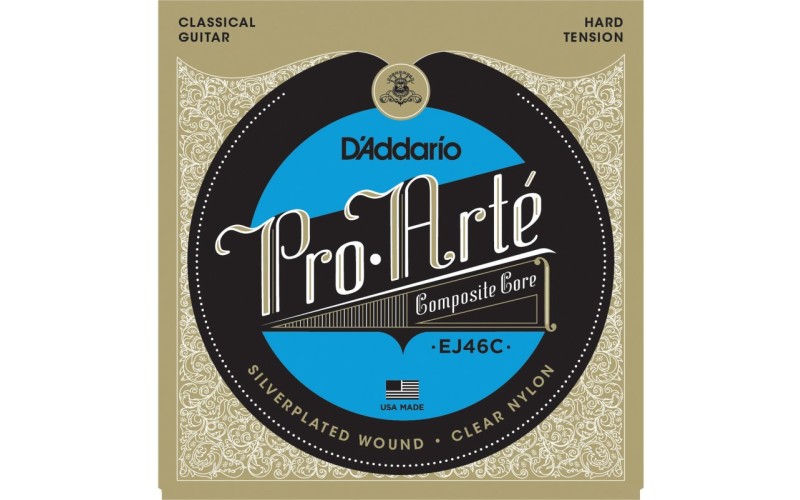 D'ADDARIO EJ46C - струны для классической гитары