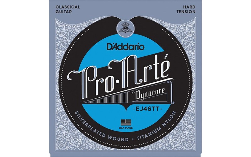 D'ADDARIO EJ46TT - струны для классической гитары