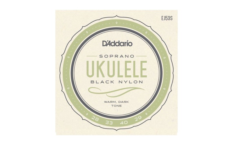D'ADDARIO EJ53S - Струны для укулеле