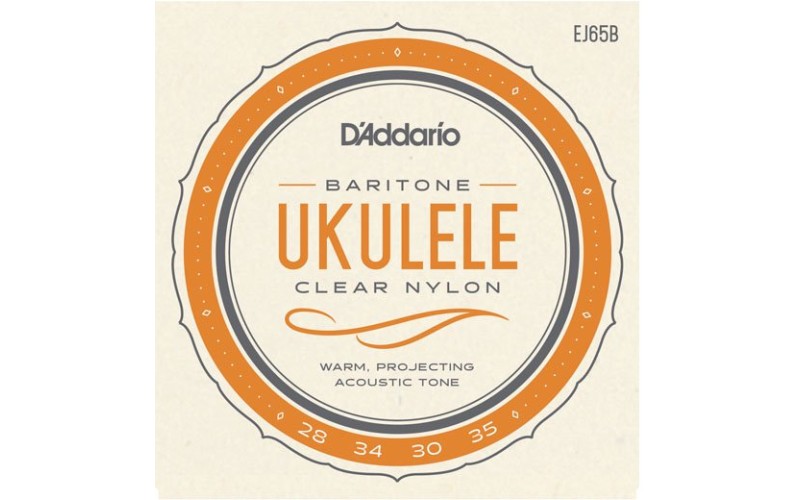 D'ADDARIO EJ65B - Струны для укулеле