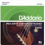 D'ADDARIO EJ65S струны для укулеле сопрано, чистый нейлон