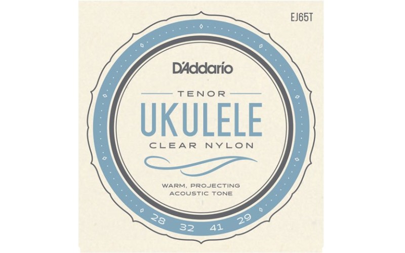 D'ADDARIO EJ65T - Струны для укулеле