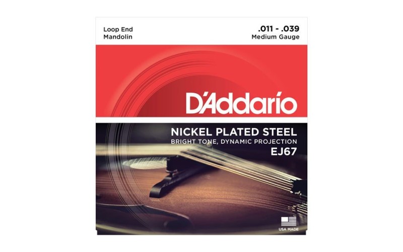 D'ADDARIO EJ67 - струны для мандолины