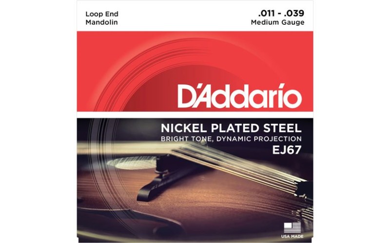 D'ADDARIO EJ67 - струны для мандолины