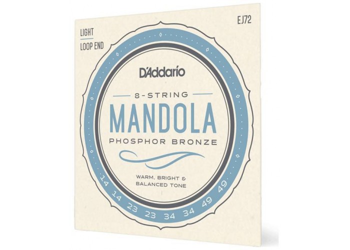 D'ADDARIO EJ72 Струны для мандолины