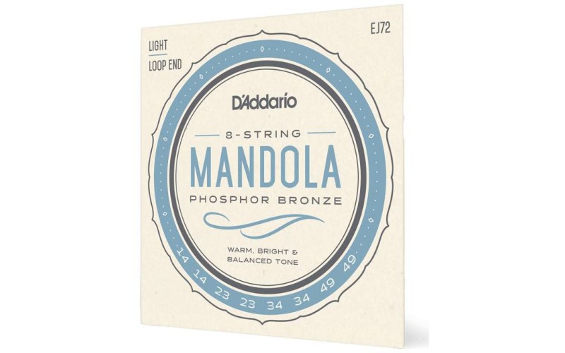 D'ADDARIO EJ72 Струны для мандолины