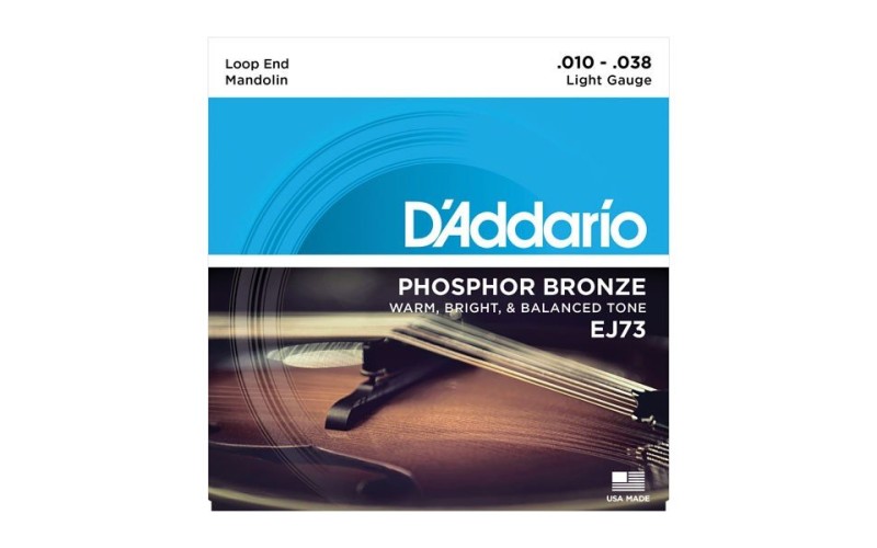 D'ADDARIO EJ73 - струны для мандолины