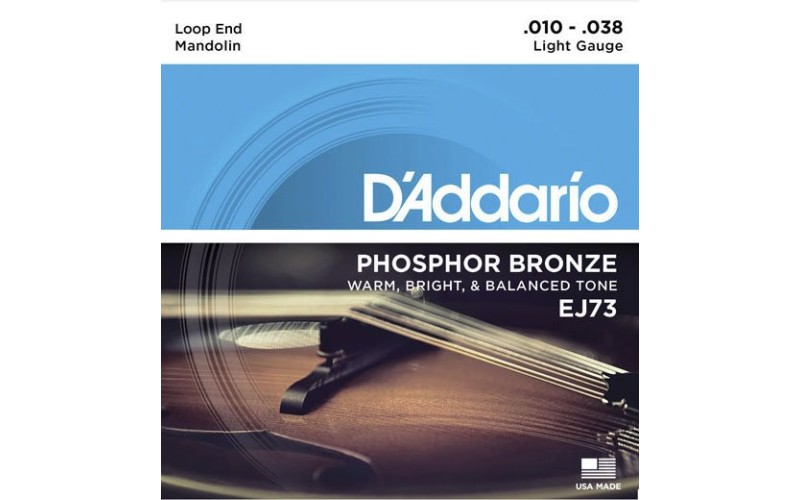 D'ADDARIO EJ73 - струны для мандолины