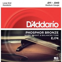 D'ADDARIO EJ74 струны для мандолины, 11-40