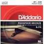 D'ADDARIO EJ74 струны для мандолины, 11-40