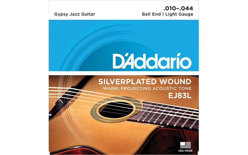 D'ADDARIO EJ83L струны для акустической гитары типа Selmer (Gypsy guitar)