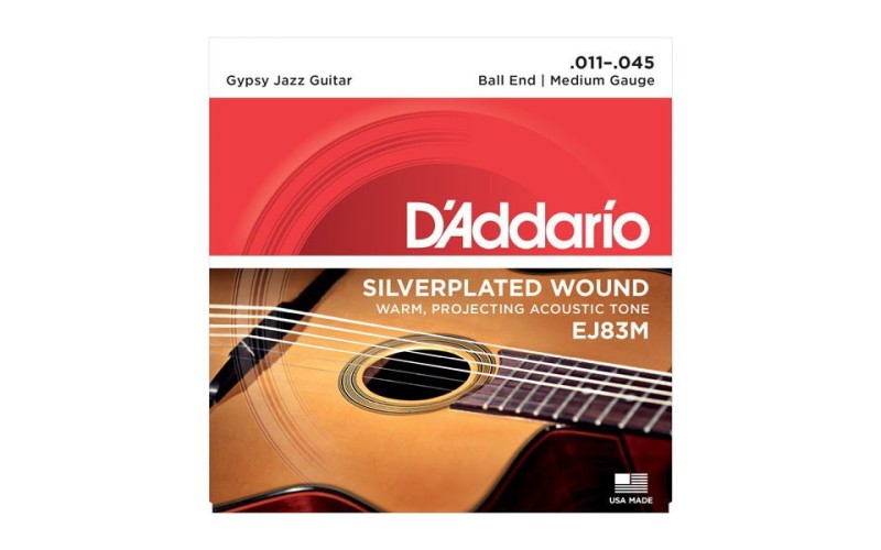 D'ADDARIO EJ83M струны для акустической гитары типа Selmer