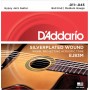 D'ADDARIO EJ83M струны для акустической гитары типа Selmer