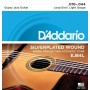 D'ADDARIO EJ84L - струны для акустической гитары типа Selmer, 10-44