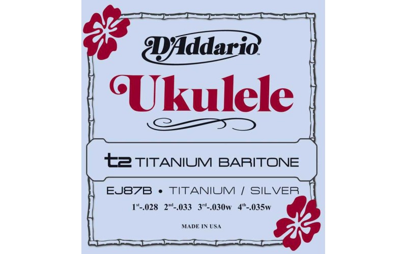 D'ADDARIO EJ87B - Струны для укулеле