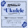 D'ADDARIO EJ87T струны для укулеле Tenor, серия Titanium