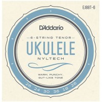 D'Addario EJ88T-6 Nyltech Комплект струн для 6-струнного укулеле тенор