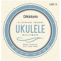 D'Addario EJ88T-8 Nyltech Комплект струн для 8-струнного укулеле тенор