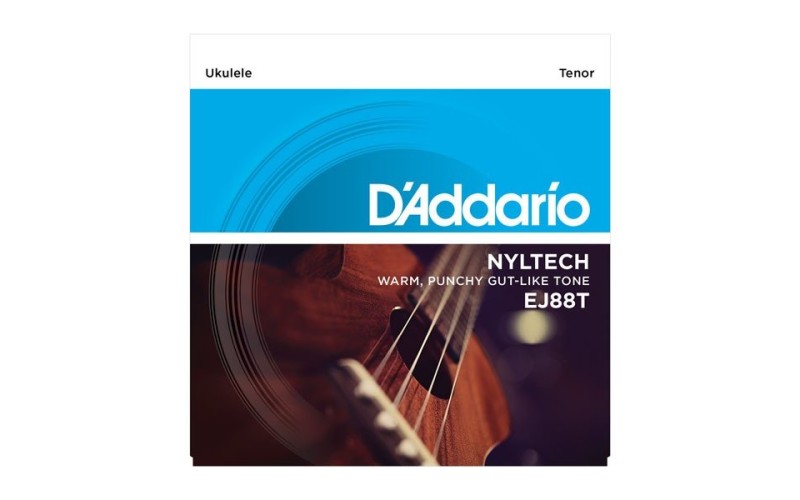 D'ADDARIO EJ88T струны для укулеле Tenor, серия Nyltech