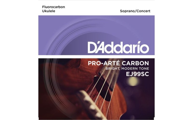 D'ADDARIO EJ99SC Струны для укулеле концерт