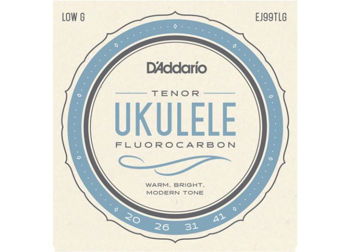 D'ADDARIO EJ99TLG Струны для укулеле тенор