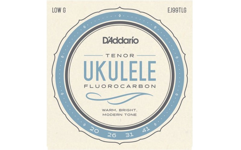 D'ADDARIO EJ99TLG Струны для укулеле тенор