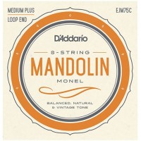D'Addario EJM75C Monel Комплект струн для мандолины, 11-41, монель-металл D'Addario EJM75C Monel Комплект струн для мандолины, 11-41, монель-металл