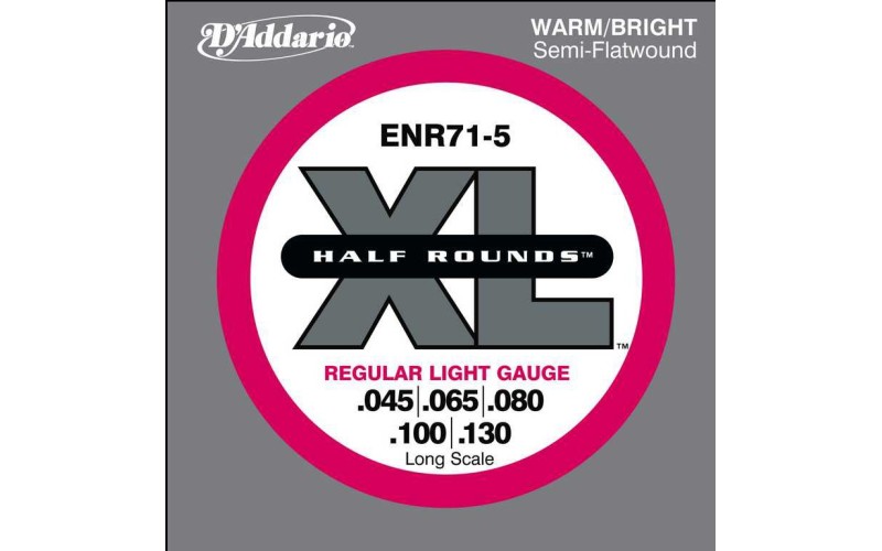 D'ADDARIO ENR71-5 - струны для 5-ти струнной бас-гитары