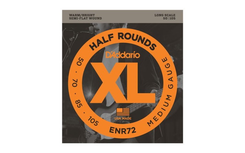 D'ADDARIO ENR72 - струны для бас-гитары, 50-105
