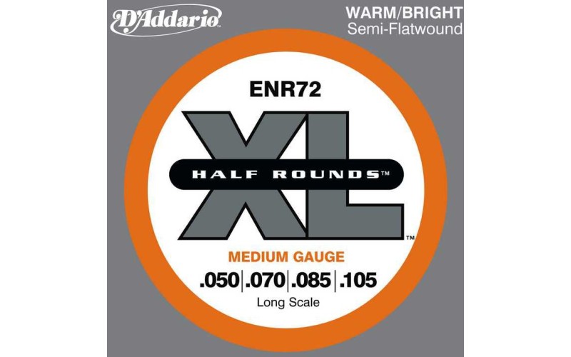 D'ADDARIO ENR72 - струны для бас-гитары, 50-105