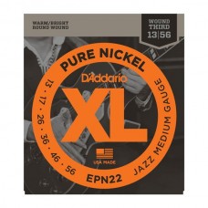 D'ADDARIO EPN22 - струны для электрогитары, 13-55