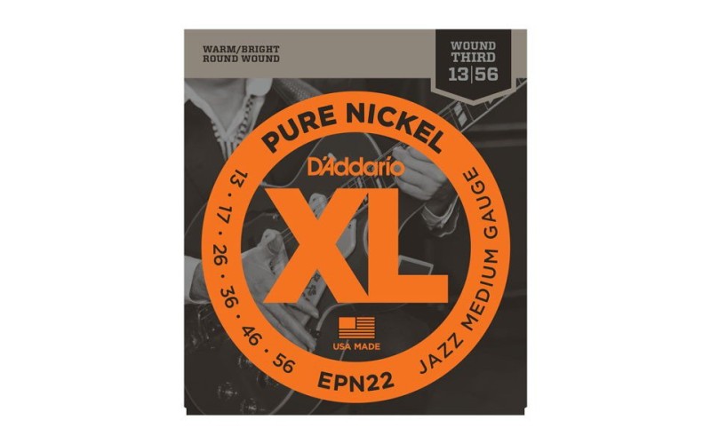 D'ADDARIO EPN22 - струны для электрогитары, 13-55