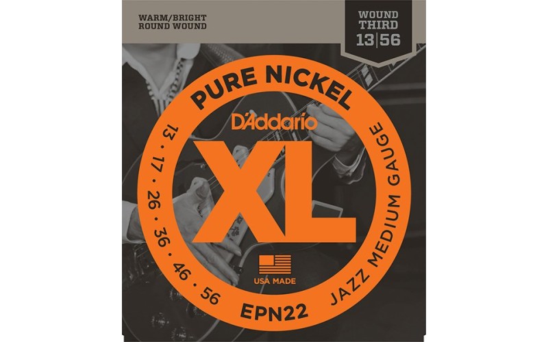 D'ADDARIO EPN22 - струны для электрогитары, 13-55