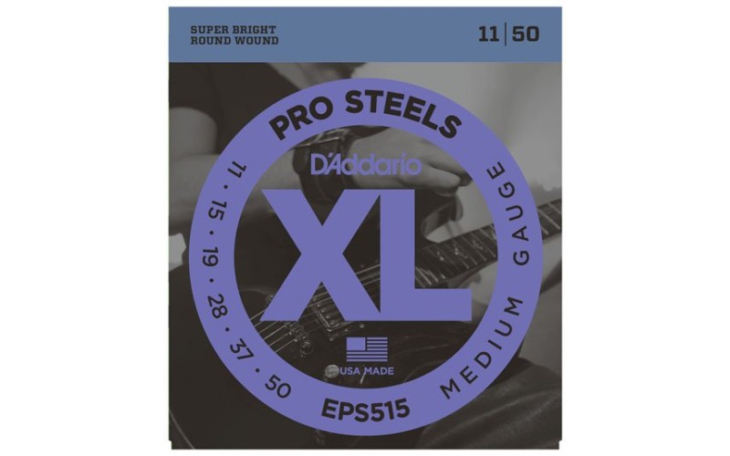 D'ADDARIO EPS515 - струны для электрогитары, 11-50
